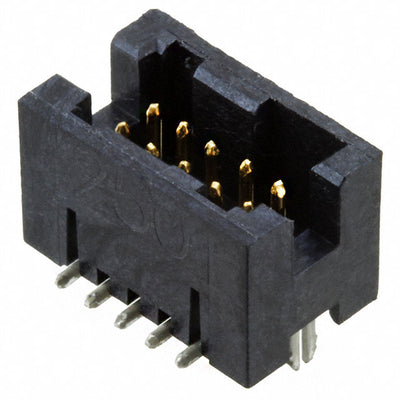 104655-1 by TE Connectivity AMP Connectors - CONNECTOR HEADER SMD 10POS 1.27MM