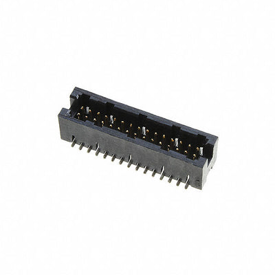 104655-4 by TE Connectivity AMP Connectors - CONNECTOR HEADER SMD 30POS 1.27MM