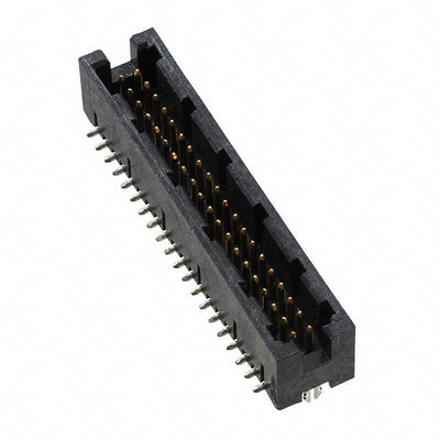 104655-5 by TE Connectivity AMP Connectors - CONNECTOR HEADER SMD 40POS 1.27MM