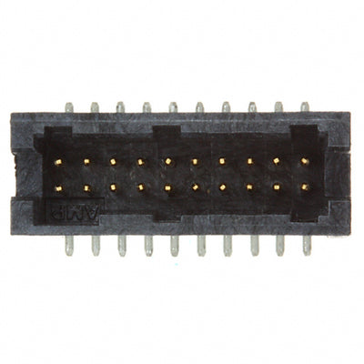 104656-2 by TE Connectivity AMP Connectors - CONNECTOR HEADER SMD 20POS 1.27MM