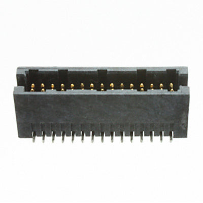 104656-3 by TE Connectivity AMP Connectors - CONNECTOR HEADER SMD 30POS 1.27MM