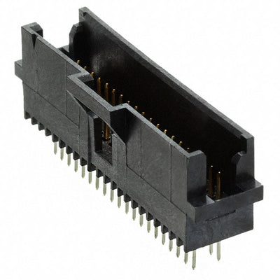5-104666-3 by TE Connectivity AMP Connectors - CONNECTOR HEADER VERT 40POS 1.27MM