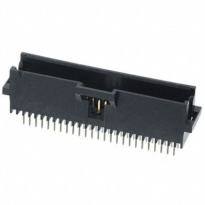 104666-4 by TE Connectivity AMP Connectors - CONNECTOR HEADER VERT 50POS 1.27MM