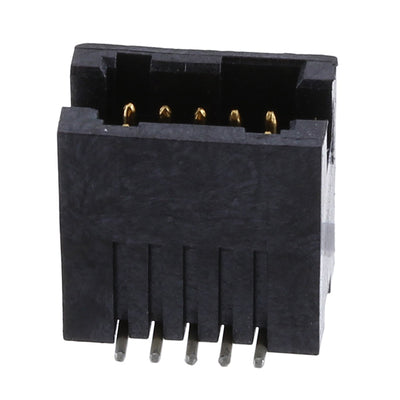 104693-1 by TE Connectivity AMP Connectors - CONNECTOR HEADER SMD 10POS 1.27MM