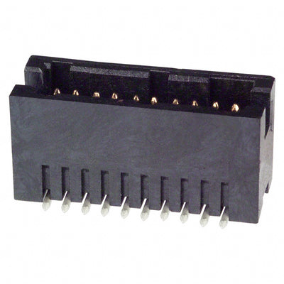 104693-2 by TE Connectivity AMP Connectors - CONNECTOR HEADER SMD 20POS 1.27MM
