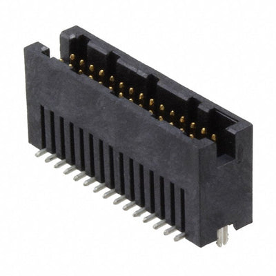 104693-3 by TE Connectivity AMP Connectors - CONNECTOR HEADER SMD 30POS 1.27MM