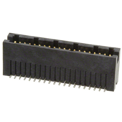 104693-4 by TE Connectivity AMP Connectors - CONNECTOR HEADER SMD 40POS 1.27MM