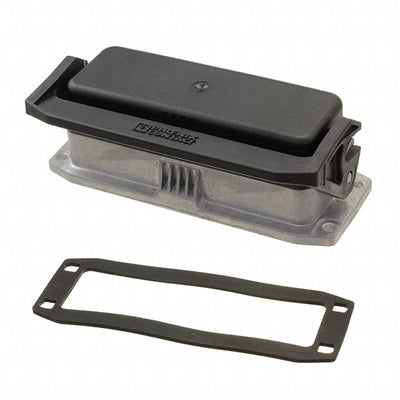 1046944 by Phoenix Contact - HEAVYPORT W/120V OUTLET 15P DSUB