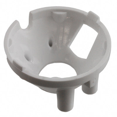 10469 by Carclo Technical Plastics - OPTIC HOLDER 26.5MM AVEON WHITE