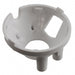 10469 by Carclo Technical Plastics - OPTIC HOLDER 26.5MM AVEON WHITE