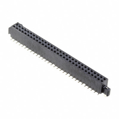 104786-6 by TE Connectivity AMP Connectors - CONNECTOR RECPT 60POS 0.05 GOLD SMD