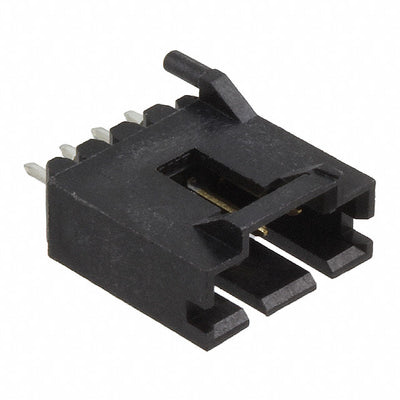 104809-3 by TE Connectivity AMP Connectors - CONNECTOR HEADER VERT 4POS 2.54MM
