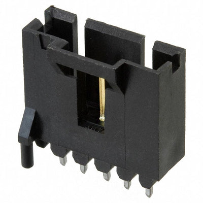 104809-4 by TE Connectivity AMP Connectors - CONNECTOR HEADER VERT 5POS 2.54MM