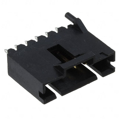 104809-5 by TE Connectivity AMP Connectors - CONNECTOR HEADER VERT 6POS 2.54MM