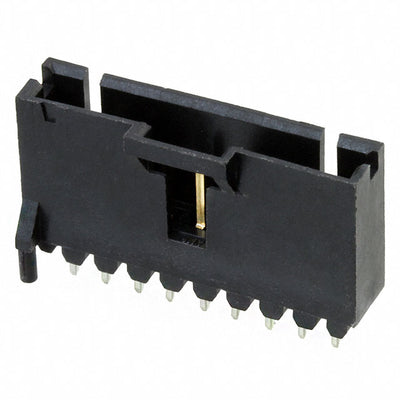 5-104809-8 by TE Connectivity AMP Connectors - CONNECTOR HEADER VERT 9POS 2.54MM