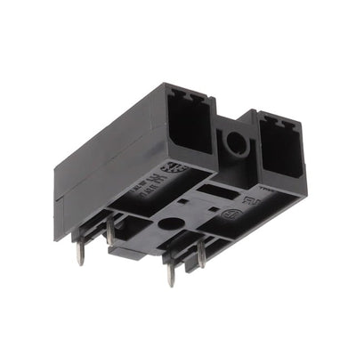 1048390000 by Weidmuller - TERM BLOCK HDR 2POS 90DEG 7.62MM