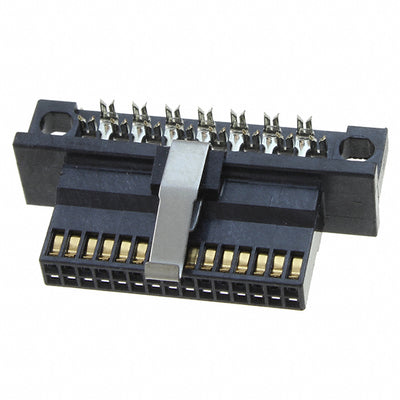 104892-3 by TE Connectivity AMP Connectors - CONNECTOR RECPT 30POS IDC 28AWG GOLD