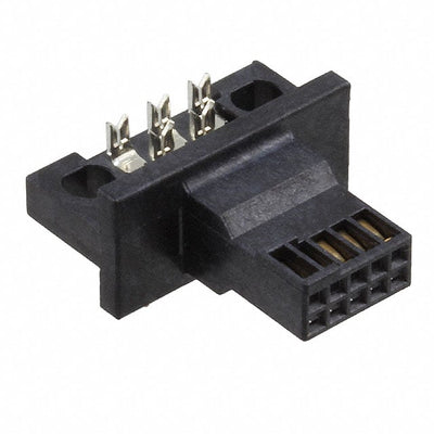 104893-1 by TE Connectivity AMP Connectors - CONNECTOR RECPT 10POS IDC 28AWG GOLD