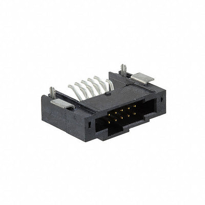 104894-1 by TE Connectivity AMP Connectors - CONNECTOR HEADER SMD R/A 10POS 1.27MM