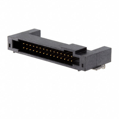 104894-3 by TE Connectivity AMP Connectors - CONNECTOR HEADER SMD R/A 30POS 1.27MM