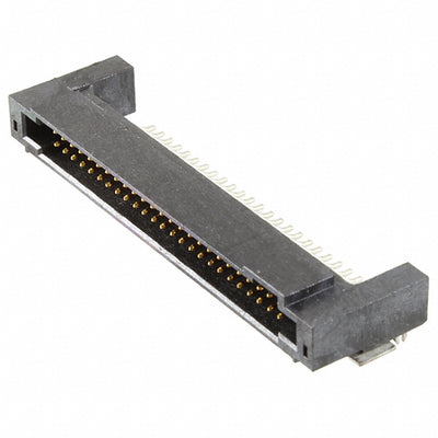 104894-5 by TE Connectivity AMP Connectors - CONNECTOR HEADER SMD R/A 50POS 1.27MM