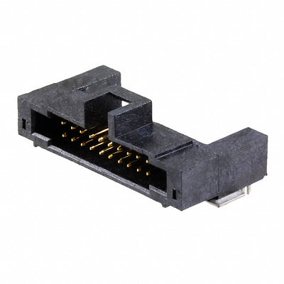 104895-2 by TE Connectivity AMP Connectors - CONNECTOR HEADER SMD R/A 20POS 1.27MM