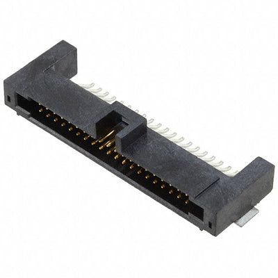 104895-4 by TE Connectivity AMP Connectors - CONNECTOR HEADER SMD R/A 40POS 1.27MM