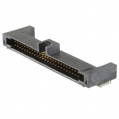 104895-5 by TE Connectivity AMP Connectors - CONNECTOR HEADER SMD R/A 50POS 1.27MM
