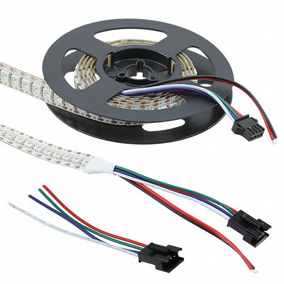 104990304 by Seeed Technology Co., Ltd - ADDRESS LED STRIP SERIAL RGB 1M