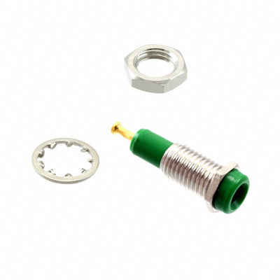 105-0204-200 by Cinch Connectivity Solutions Johnson - CONNECTOR TIP JACK TURRET GREEN