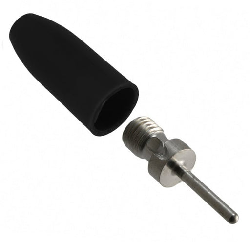 105-0303-001 by Cinch Connectivity Solutions Johnson - CONNECTOR TIP PLUG SOLDERLESS BLACK