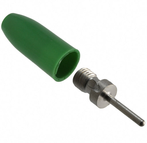105-0304-001 by Cinch Connectivity Solutions Johnson - CONNECTOR TIP PLUG SOLDERLESS GREEN