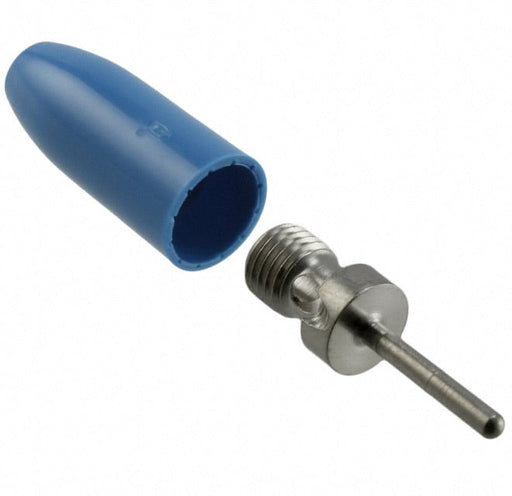 105-0310-001 by Cinch Connectivity Solutions Johnson - CONNECTOR TIP PLUG SOLDERLESS BLUE