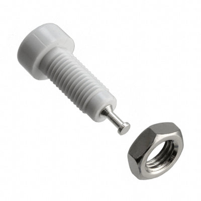 105-0601-001 by Cinch Connectivity Solutions Johnson - CONNECTOR TIP JACK TURRET WHITE
