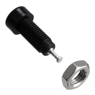 105-0603-001 by Cinch Connectivity Solutions Johnson - CONNECTOR TIP JACK TURRET BLACK