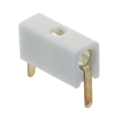 105-0751-001 by Cinch Connectivity Solutions Johnson - CONNECTOR TIP JACK SOLDER WHITE