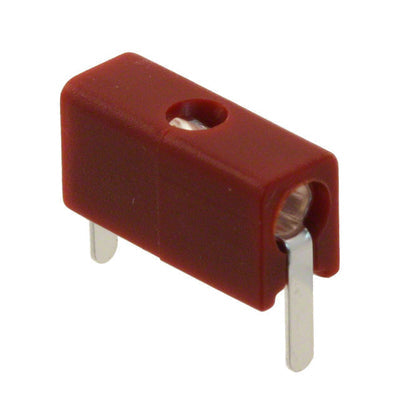 105-0752-001 by Cinch Connectivity Solutions Johnson - CONNECTOR TIP JACK SOLDER RED