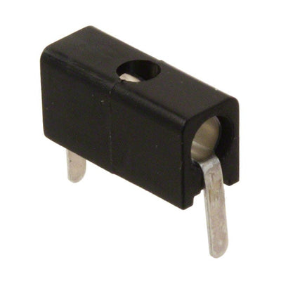 105-0753-001 by Cinch Connectivity Solutions Johnson - CONNECTOR TIP JACK SOLDER BLACK