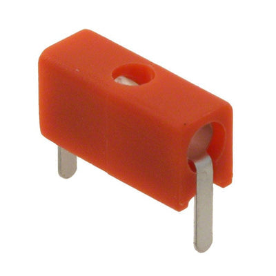 105-0756-001 by Cinch Connectivity Solutions Johnson - CONNECTOR TIP JACK SOLDER ORANGE