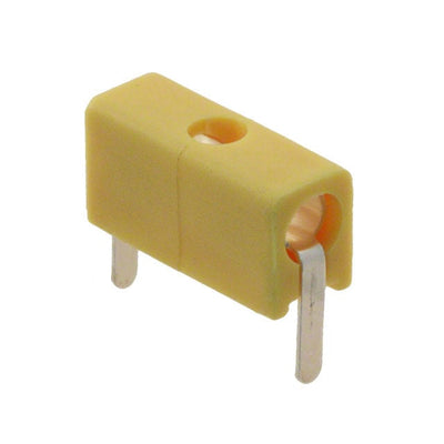 105-0757-001 by Cinch Connectivity Solutions Johnson - CONNECTOR TIP JACK SOLDER YELLOW