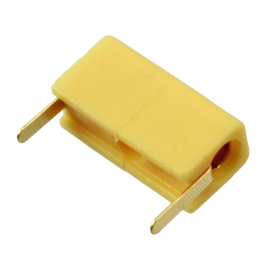 105-0757-150 by Cinch Connectivity Solutions Johnson - CONNECTOR TIP JACK SOLDER YELLOW