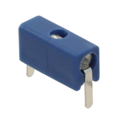 105-0760-001 by Cinch Connectivity Solutions Johnson - CONNECTOR TIP JACK SOLDER BLUE