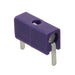 105-0762-001 by Cinch Connectivity Solutions Johnson - CONNECTOR TIP JACK SOLDER VIOLET