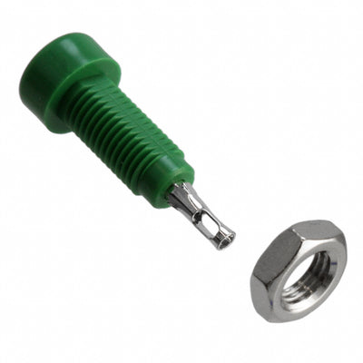105-0804-001 by Cinch Connectivity Solutions Johnson - CONNECTOR TIP JACK SLDR EYELET GREEN