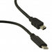 105-1031-BL-00500 by CNC Tech - CABLE MINI B PLUG TO C PLUG 16.4