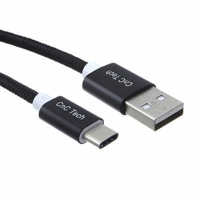 105-1032-BL-B0200 by CNC Tech - CABLE USB2.0 A PLUG TO C PLG 6.56