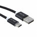 105-1032-BL-B0200 by CNC Tech - CABLE USB2.0 A PLUG TO C PLG 6.56