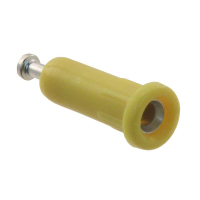 105-1047-001 by Cinch Connectivity Solutions Johnson - CONNECTOR TIP JACK TURRET YELLOW