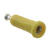 105-1047-001 by Cinch Connectivity Solutions Johnson - CONNECTOR TIP JACK TURRET YELLOW