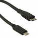 105-1092-BL-00500 by CNC Tech - CABLE MCR B PLUG TO C PLUG 16.4